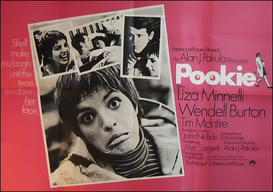 Pookie UK Poster