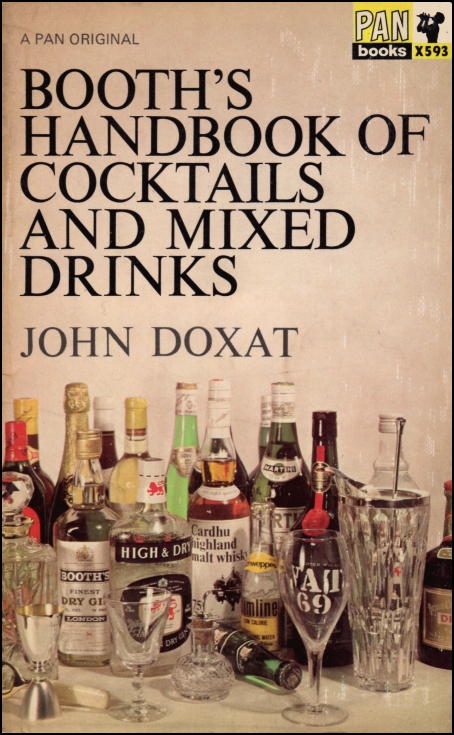 Booths Handbook of Cocktils and Mixed Drinks