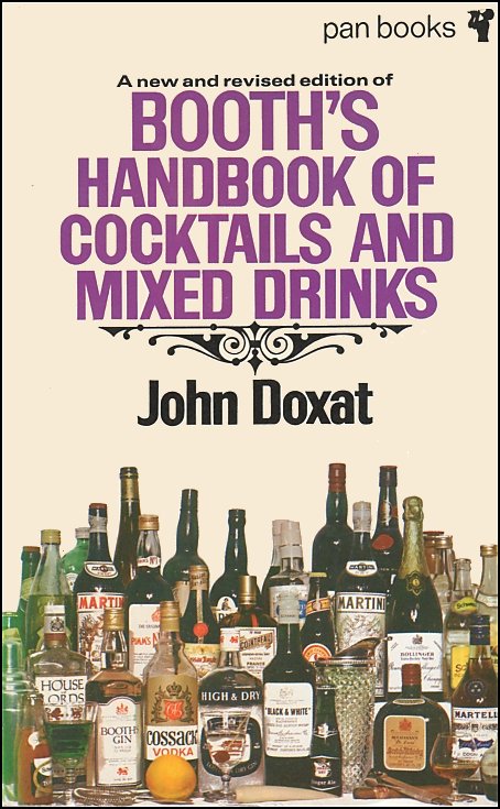 Booths Handbook of Cocktils and Mixed Drinks