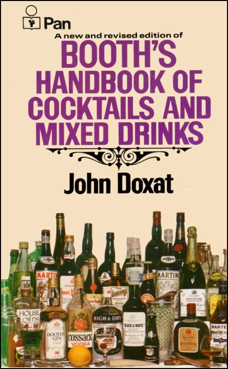 Booths Handbook of Cocktils and Mixed Drinks