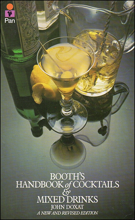 Booths Handbook of Cocktils and Mixed Drinks