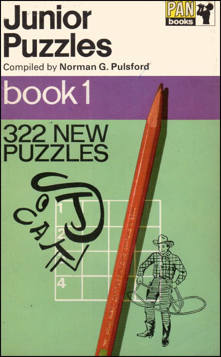 Junior Puzzles book 1