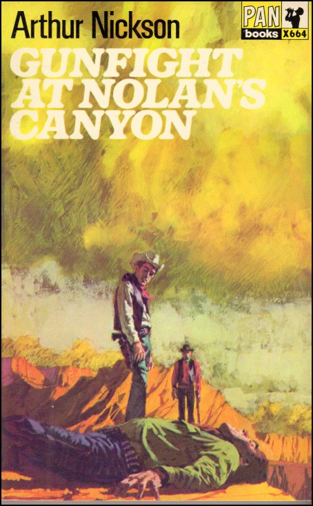 Gunfight at  Nolan's Canyon
