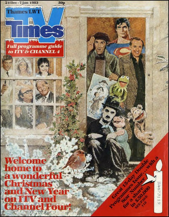 Image result for tv times christmas 1983