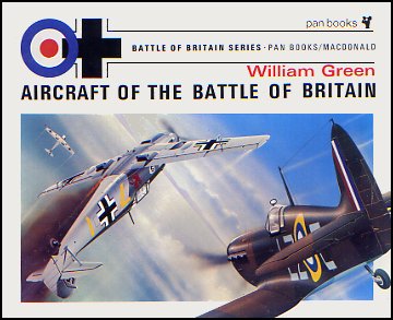 Aircraft Of The Battle Of Britain