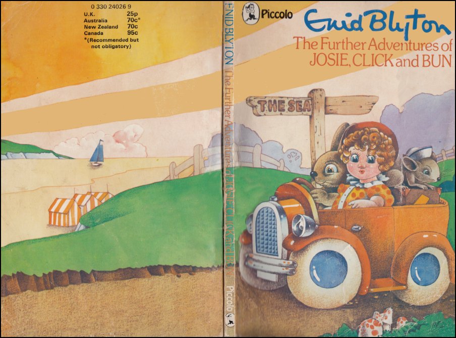 The Further Adventures of Josie Click and Bun