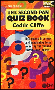 The Second PAN Quiz Book