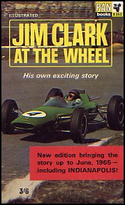 Jim Clark At The Wheel