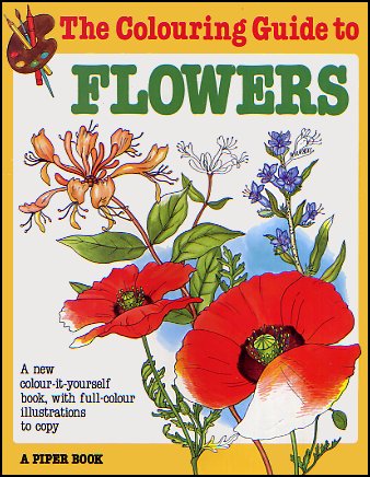 The Colouring Guide To Flowers