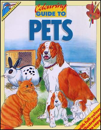 Colouring Guide To Pets
