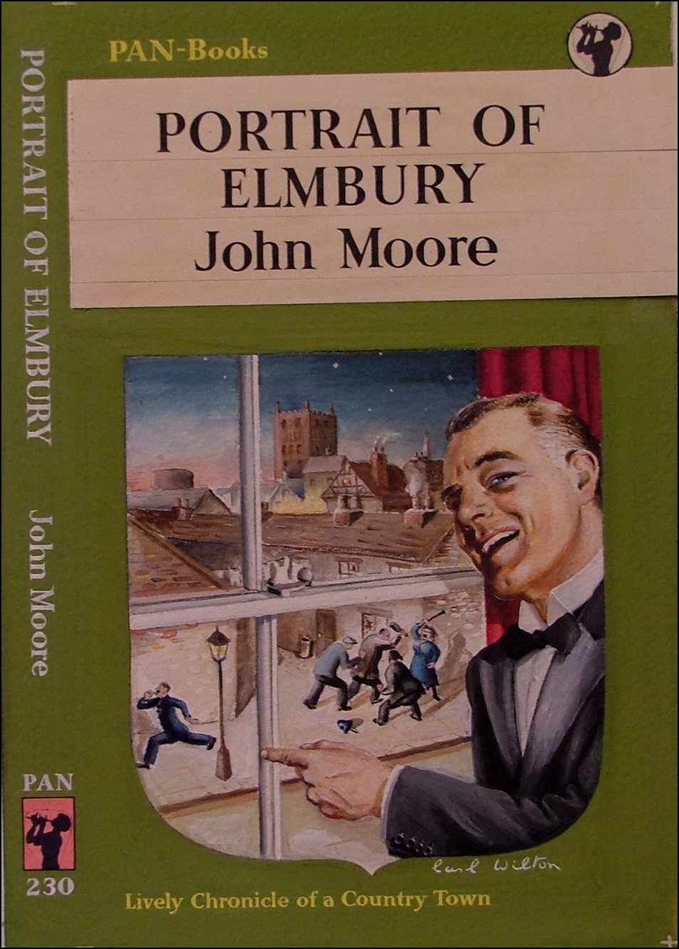 Portrait of Elmbury