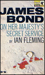 On Her Majesty's Sercret Service 1965