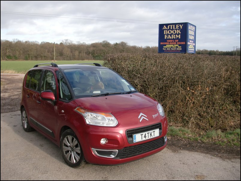 Car At Astley Book Farm