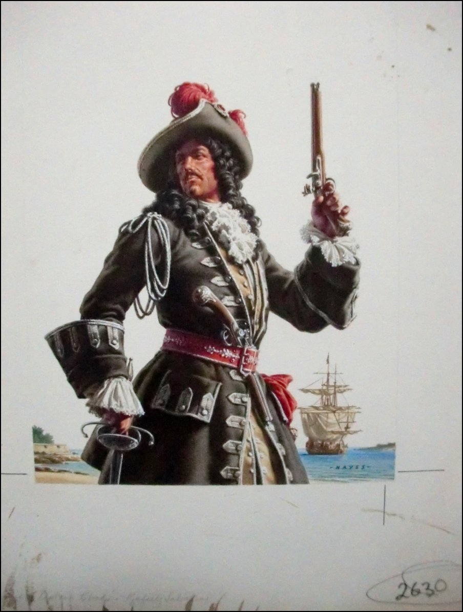 The Chronicles Of Captain Blood
