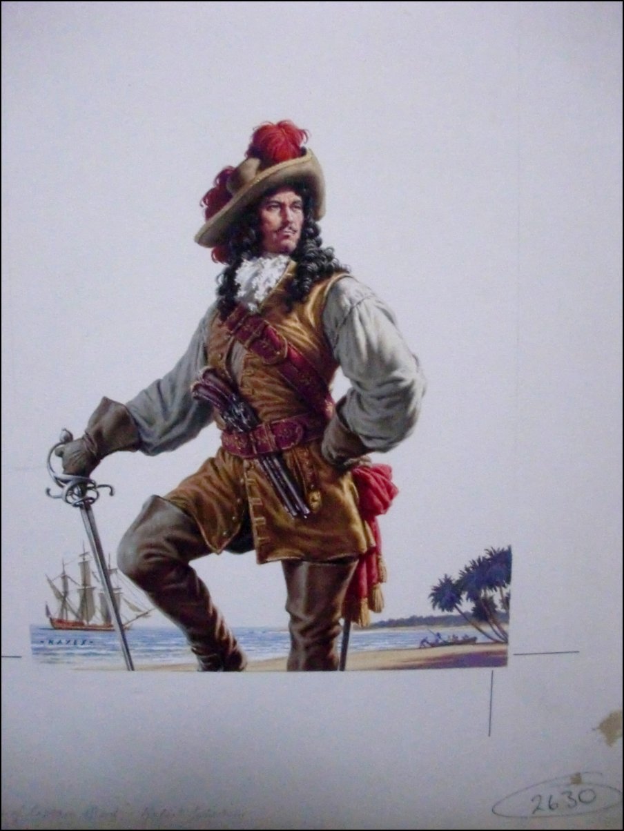 The Fortunes Of Captian Blood