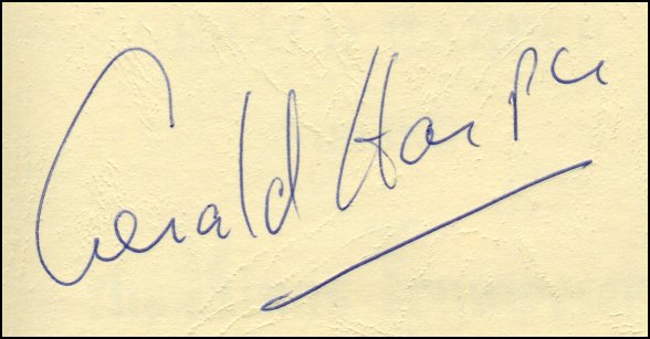 Gerald Harper