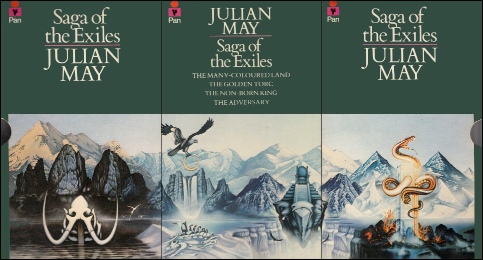 Julian May Boxed Set