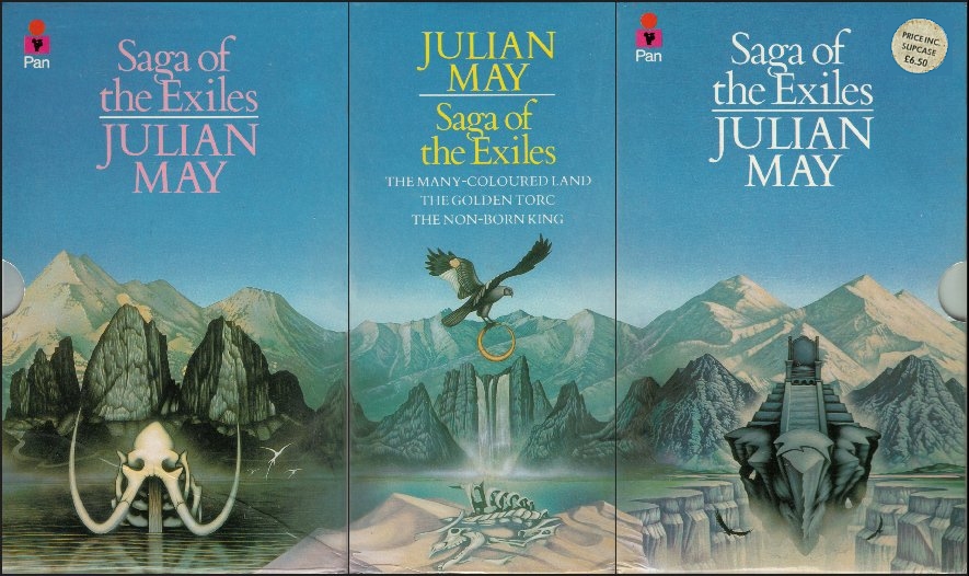 Julian May Boxed Set