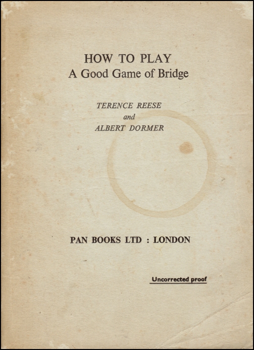 How To Play A Good Game of Bridge