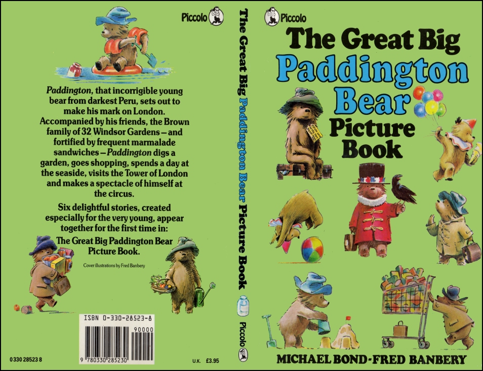 The Great Big Paddington Bear Book