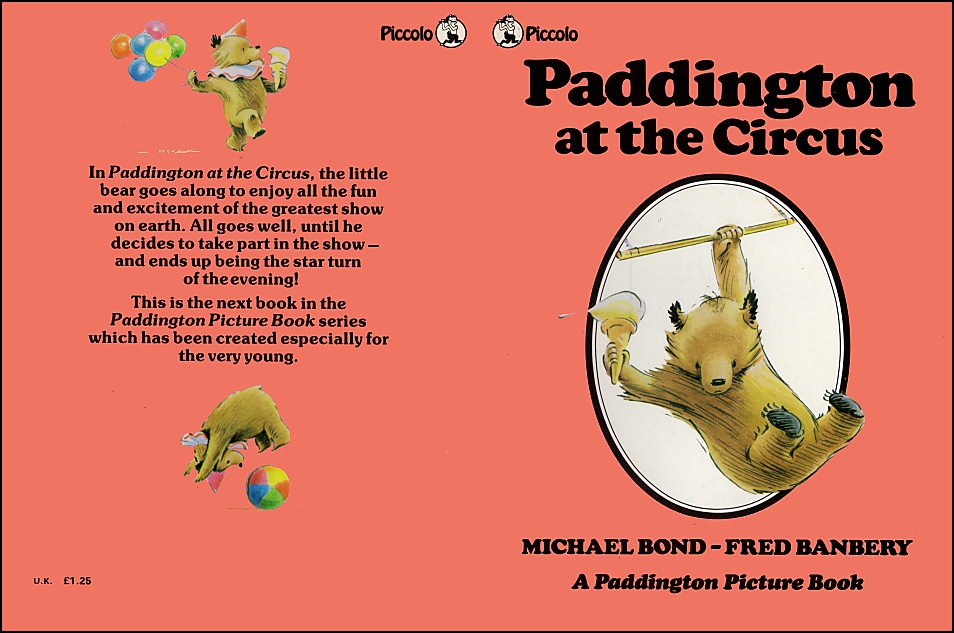 Paddington At The Circus