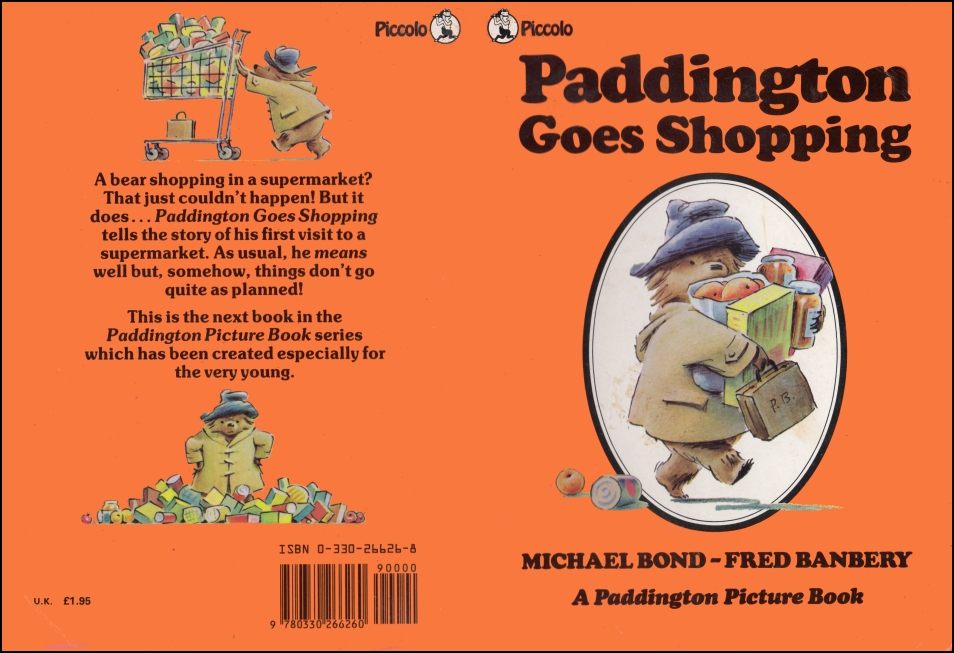 Paddington Goes Shopping