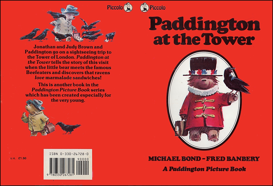 Paddington at the Tower