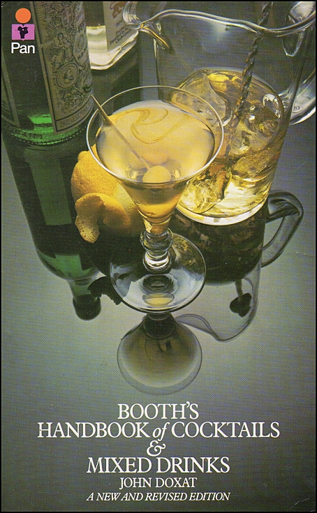 Botths Handbook of Cocktails and Mixed Drinks