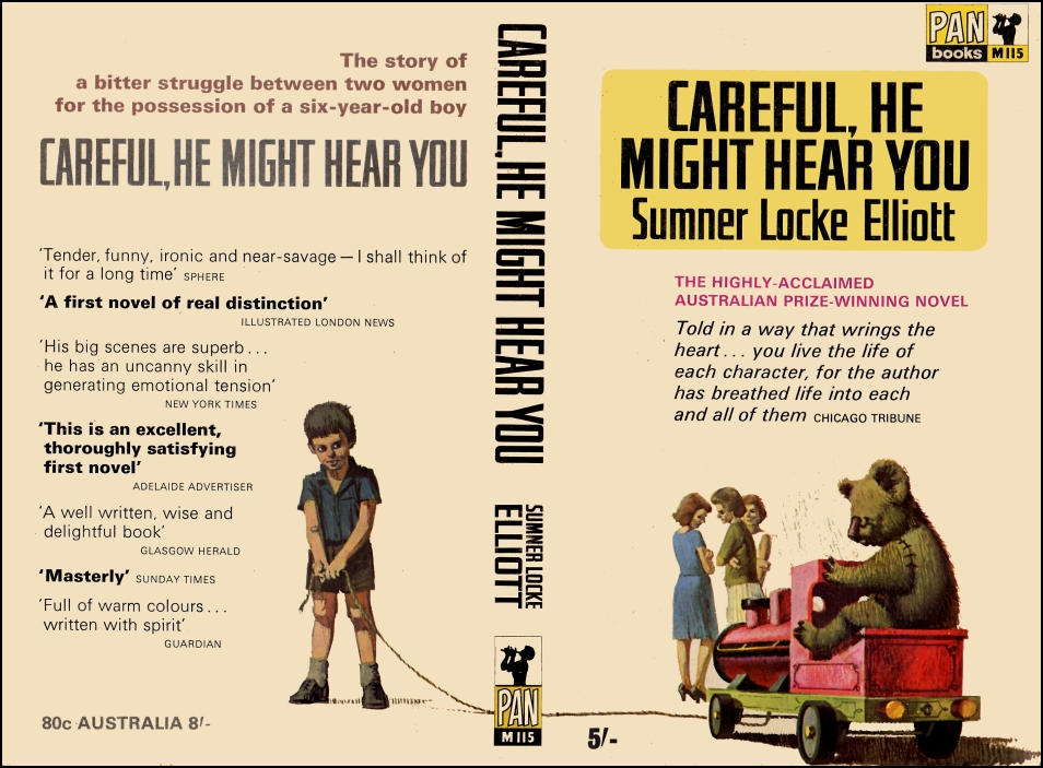 Careful He Might Hear You