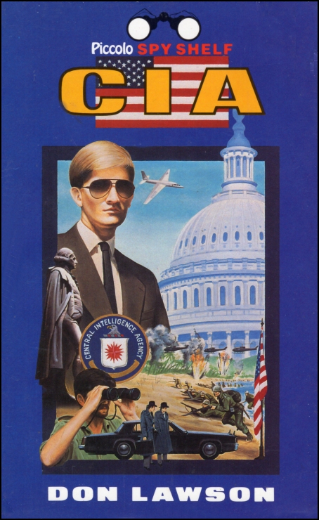 Piccolo Spy Shelp CIA