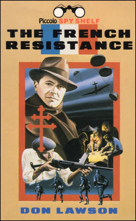Piccolo Spy Shelf French Resistance