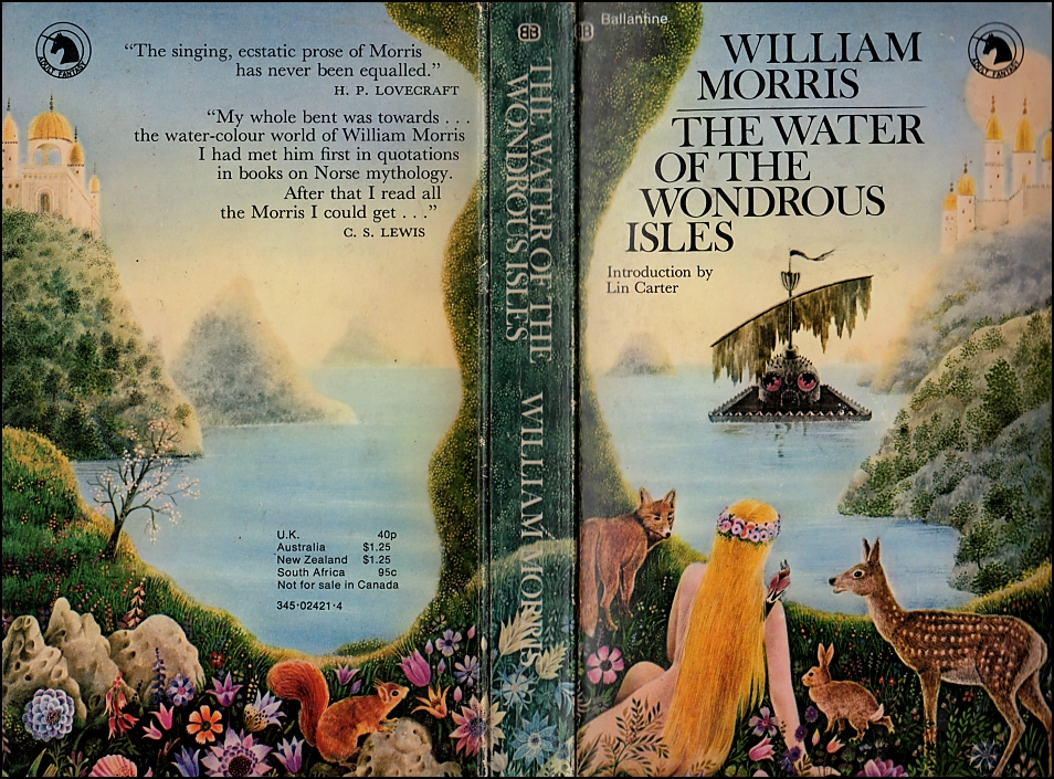 The Water of the Wondrous Isles