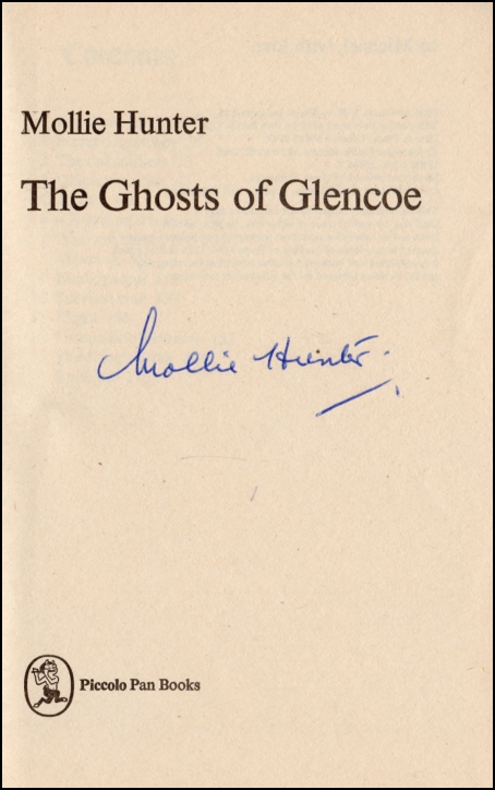 The Ghosts of Gelncoe