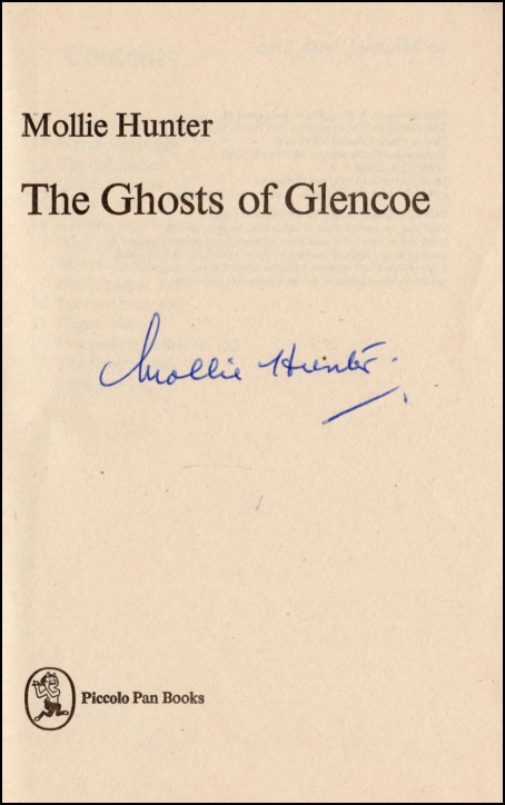 The Ghosts of Gelncoe