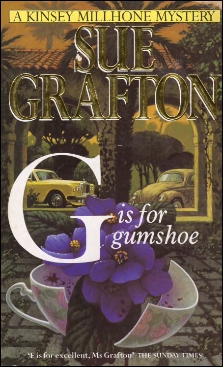 G is for Gumshoe