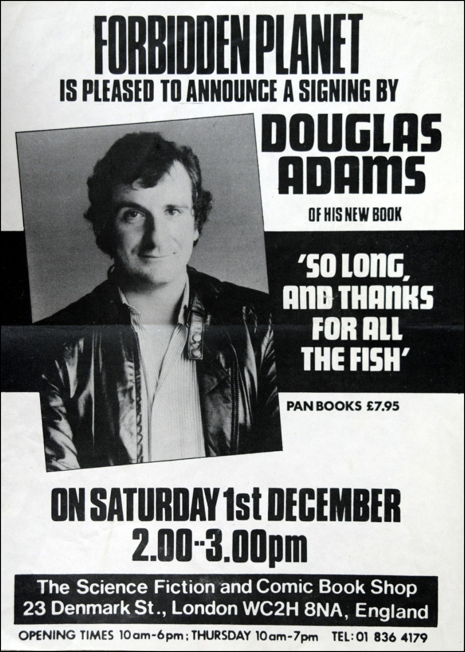 Douglas Adams