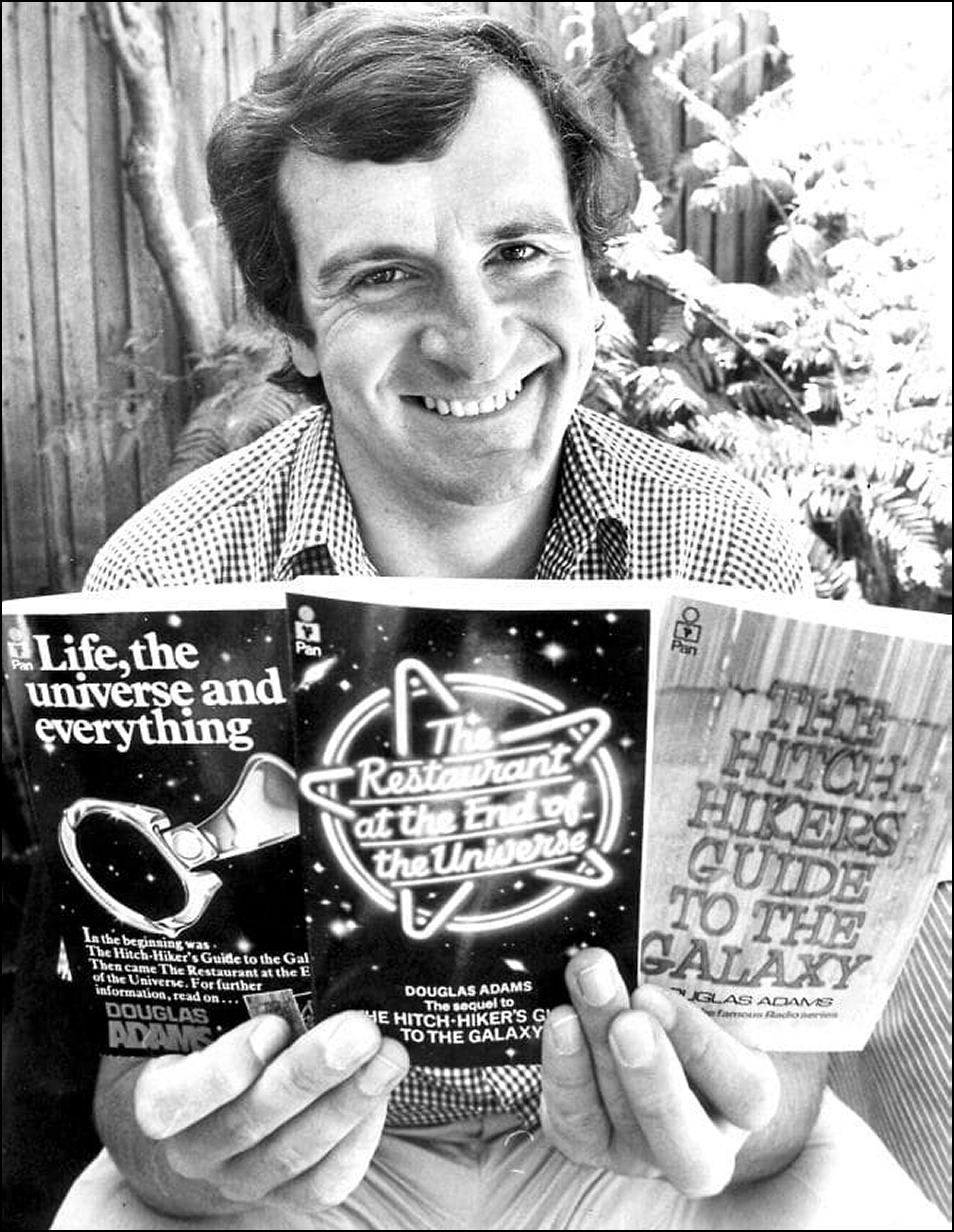 Douglas Adams