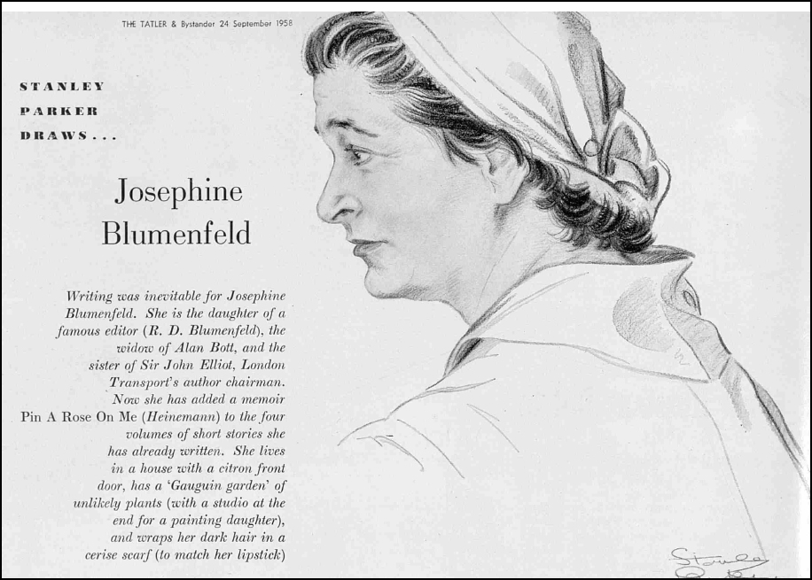 Josephine Bott