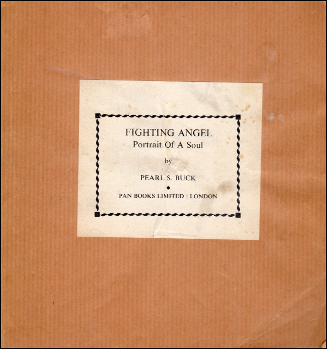 Fighting Angel Uncorrected Proof