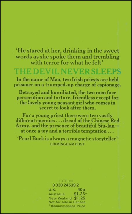 The Devil Never Sleeps