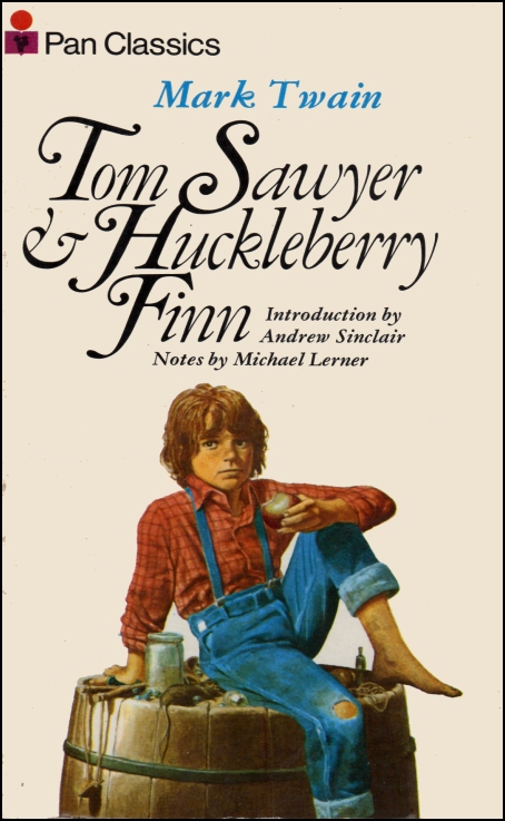 Tom Sawyer and Huckleberry Finn