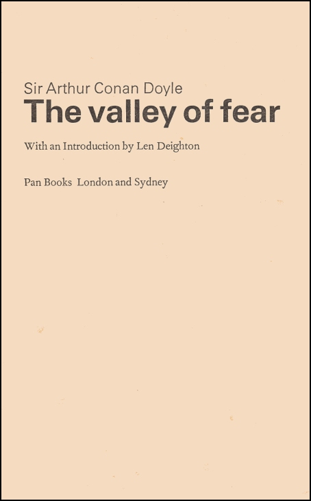 Valley of Fear