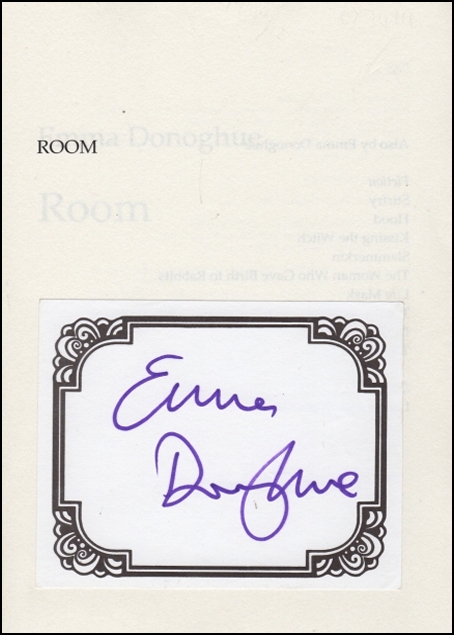 Emma Donoghue Room