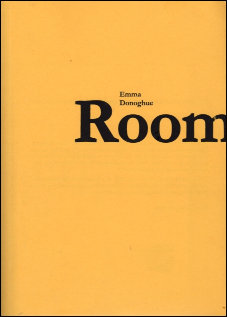Emma Donoghue Room