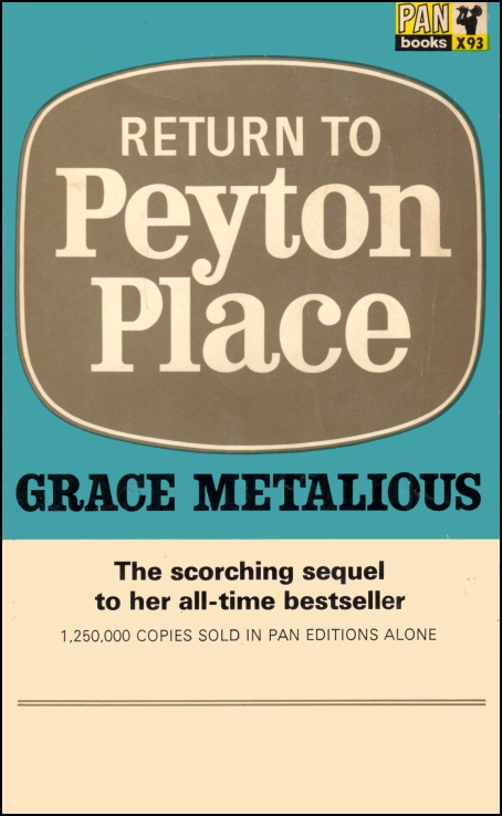 Return to Peyton Place