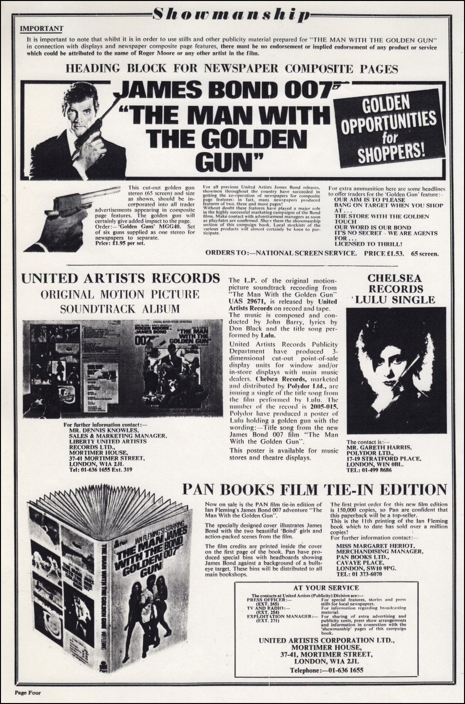The Man With The Golden Gun