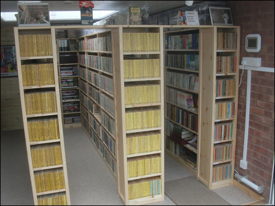 Shelves