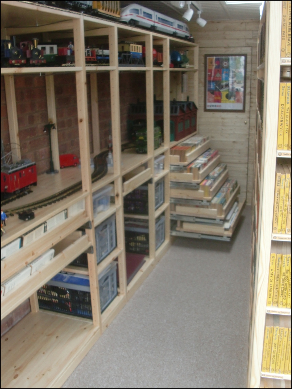 Shelves