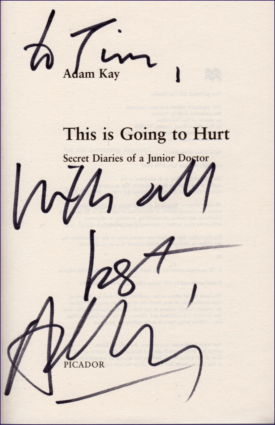Adam Kay