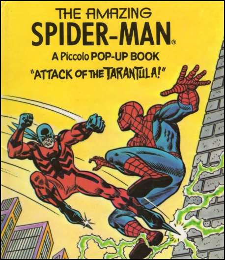 Spider man Atacck of the Tarantula